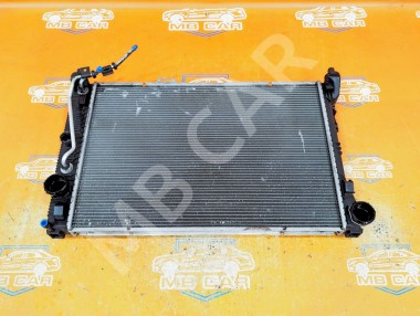 Радиатор MERCEDES-BENZ C-класс W204/S204 (2006 - 2011) — Разборка Мерседес