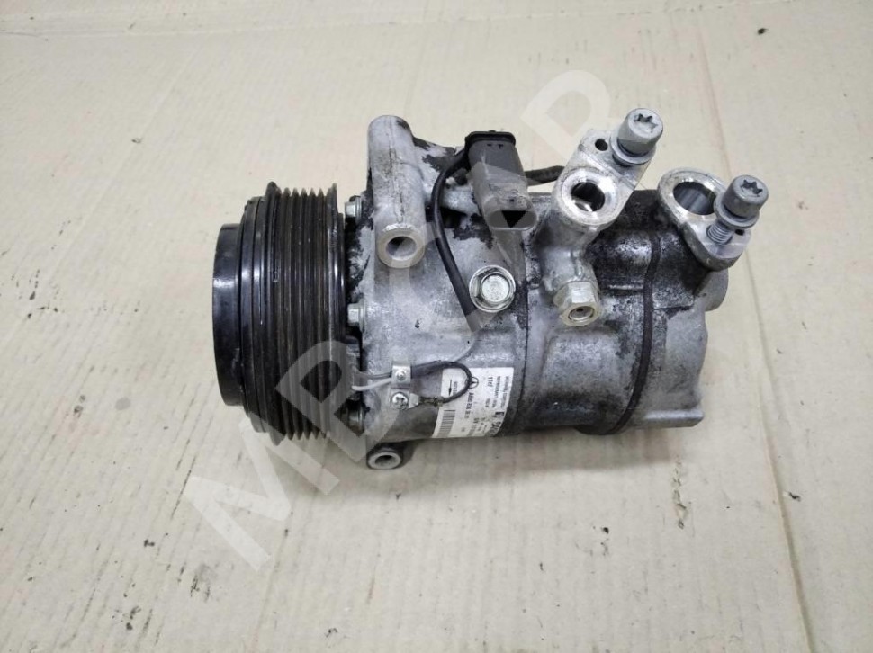 Компрессор кондиционера MERCEDES-BENZ GLC-класс X253 (2015 - 2019) фото 1 — Разборка Мерседес