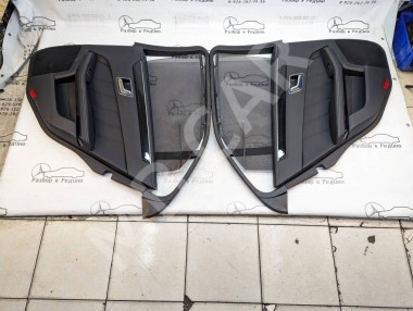 Комплект задних шторок MERCEDES-BENZ E-класс W212/S212/C207/A207 (2009 - 2013) — Разборка Мерседес