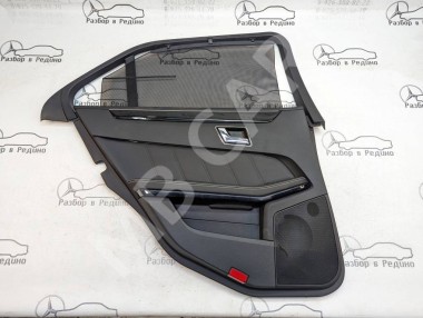 Комплект задних шторок MERCEDES-BENZ E-класс W212/S212/C207/A207 (2009 - 2013) — Разборка Мерседес