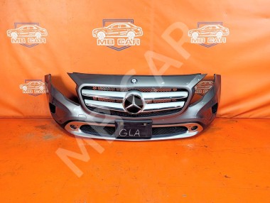 Бампер передний MERCEDES-BENZ GLA-класс X156 (2013 - 2017) &mdash; Разборка Мерседес