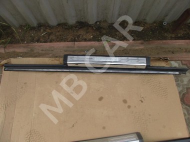 Накладка порога внутренняя MERCEDES-BENZ S-класс W220 рестайлинг (2002 - 2005) — Разборка Мерседес