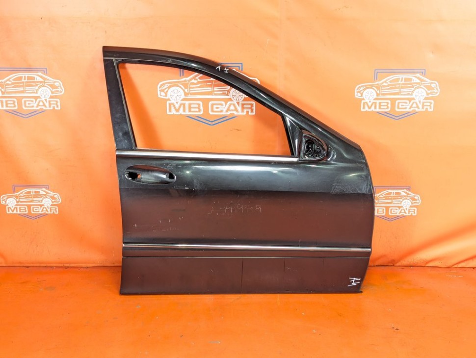 Дверь передняя правая MERCEDES-BENZ S-класс W220 рестайлинг (2002 - 2005) S 320 CDI 3.2 AT (204 л.с.) фото 1 &mdash; Разборка Мерседес