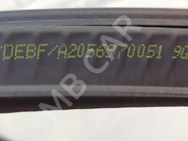 Уплотнитель дверного проема ( на кузове ) MERCEDES-BENZ C-класс W205/S205/C205/A205 (2014 - 2018) — Разборка Мерседес