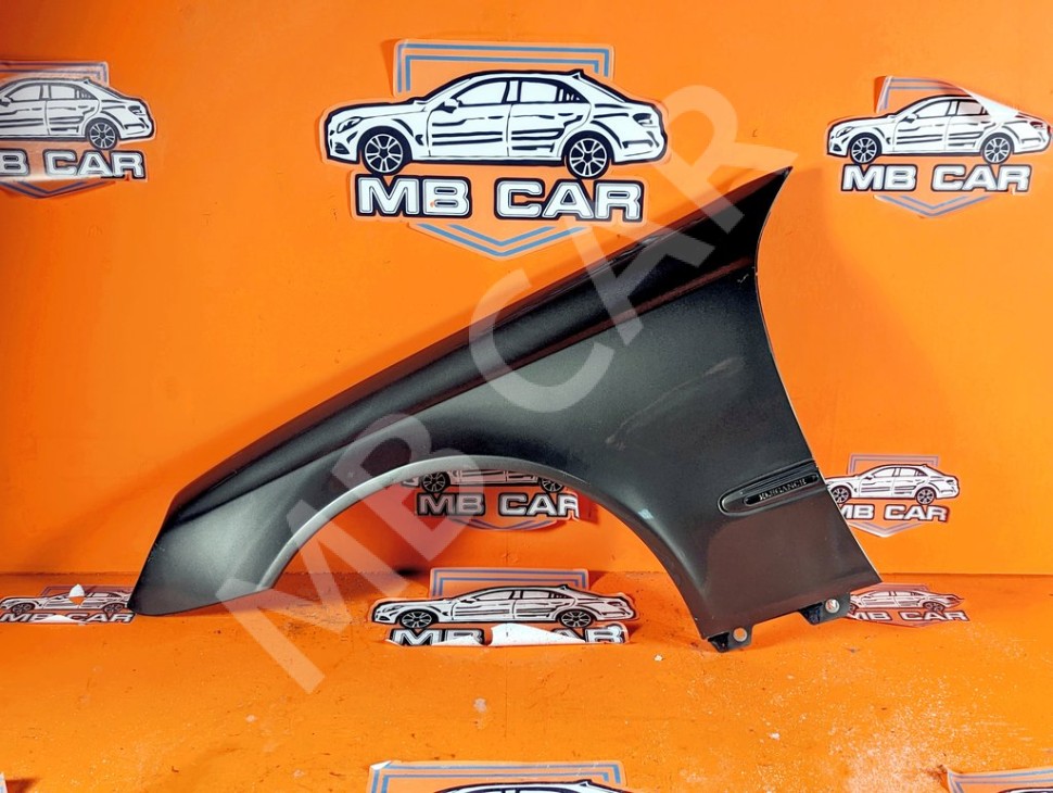 Крыло переднее левое MERCEDES-BENZ E-класс W211/S211 (2002 - 2006) фото 1 &mdash; Разборка Мерседес