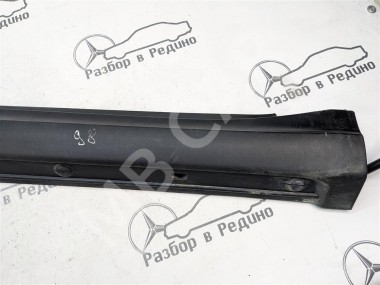 Порог пластиковый левый MERCEDES-BENZ A-класс W169 (2004 - 2008) — Разборка Мерседес