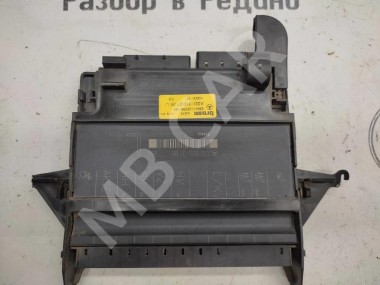 Блок сидений MERCEDES-BENZ S-класс W220 рестайлинг (2002 - 2005) — Разборка Мерседес