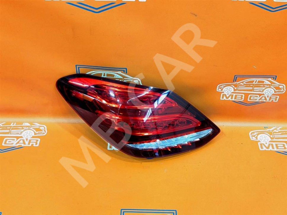 Фонарь задний левый MERCEDES-BENZ C-класс AMG W205/S205/C205/A205 (2014 - 2018) фото 1 — Разборка Мерседес