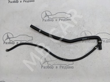 Патрубок ОЖ MERCEDES-BENZ S-класс W220 рестайлинг (2002 - 2005) — Разборка Мерседес