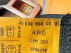 Ремень безопасности передний левый MERCEDES-BENZ V-класс W638/W639 (1996 - 2003) V 220 2.1 D AT (122 л.с.) фото 6 &mdash; Разборка Мерседес