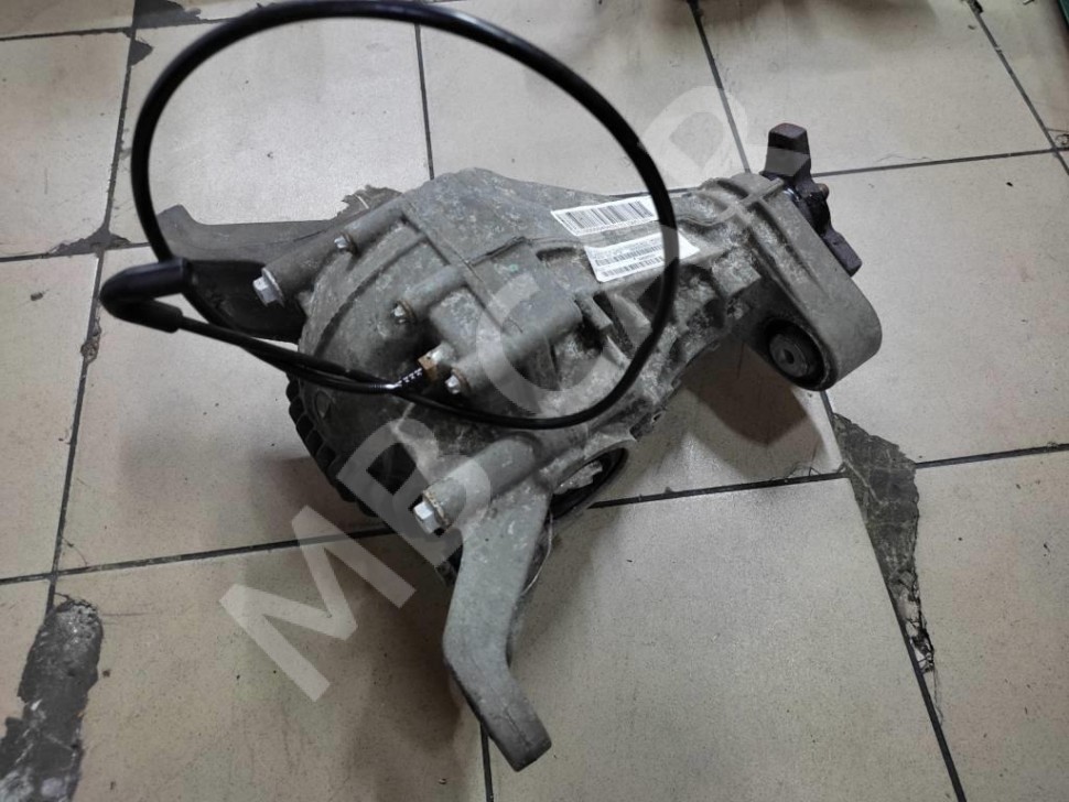 Редуктор задний MERCEDES-BENZ M-класс W164 (2005 - 2008) фото 1 — Разборка Мерседес