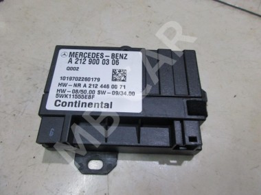 Блок топливного насоса MERCEDES-BENZ E-класс W212/S212/C207/A207 (2009 - 2013) — Разборка Мерседес