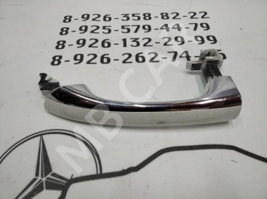 Ручка двери наружняя MERCEDES-BENZ E-класс W211/S211 рестайлинг (2006 - 2009) — Разборка Мерседес