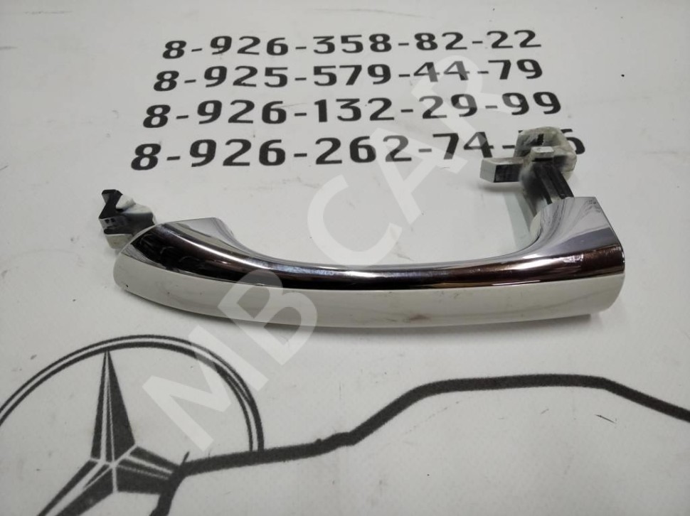 Ручка двери наружняя MERCEDES-BENZ E-класс W211/S211 рестайлинг (2006 - 2009) фото 1 — Разборка Мерседес