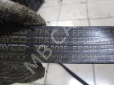 Ремень приводной MERCEDES-BENZ E-класс W211/S211 рестайлинг (2006 - 2009) — Разборка Мерседес