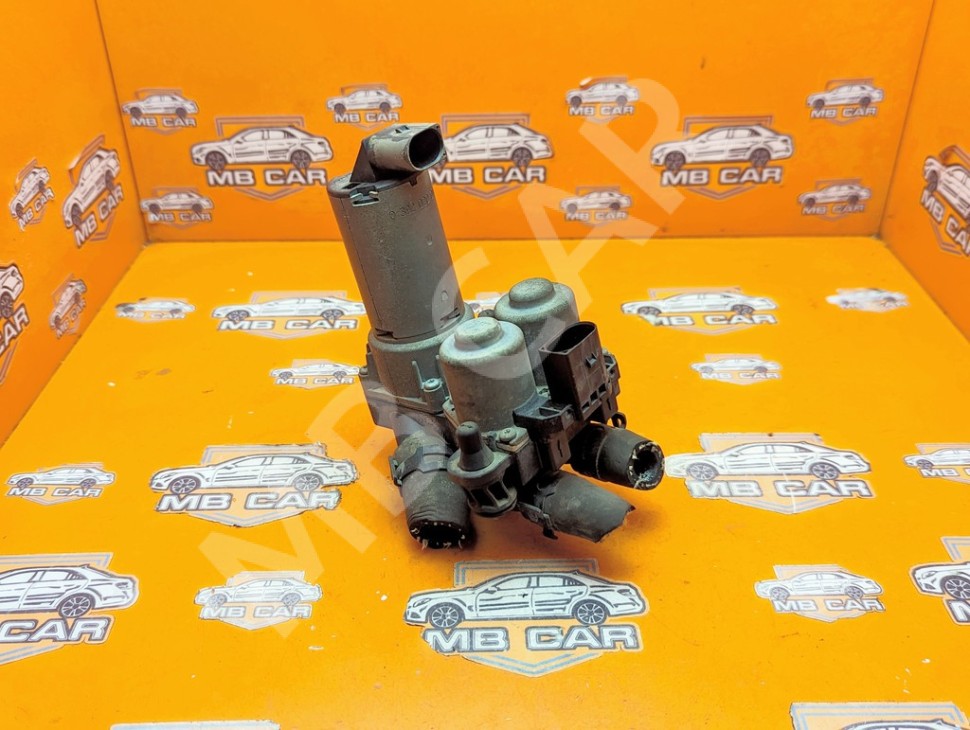 Клапан печки MERCEDES-BENZ S-класс W220 (1998 - 2005) фото 1 &mdash; Разборка Мерседес