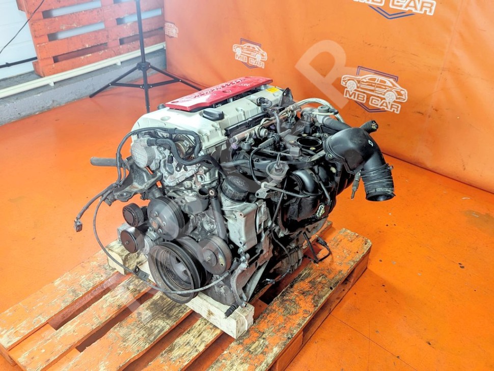 Двигатель бензиновый MERCEDES-BENZ C-класс W203/S203/CL203 (2000 - 2004) фото 1 &mdash; Разборка Мерседес