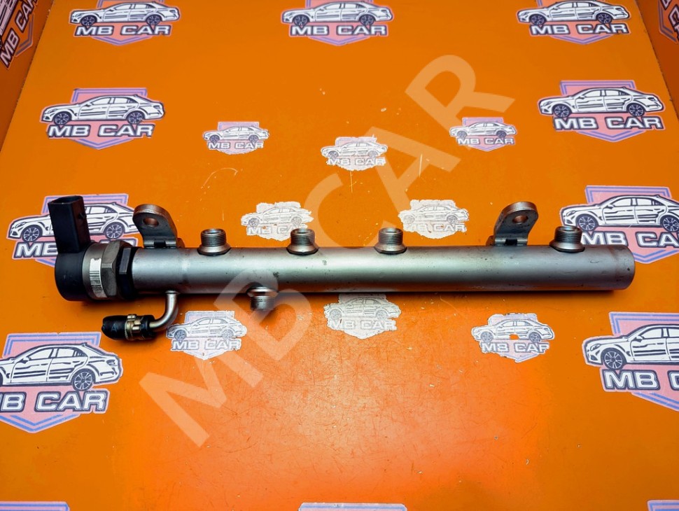 Рампа топливная MERCEDES-BENZ M-класс W164 рестайлинг (2008 - 2011) фото 1 &mdash; Разборка Мерседес