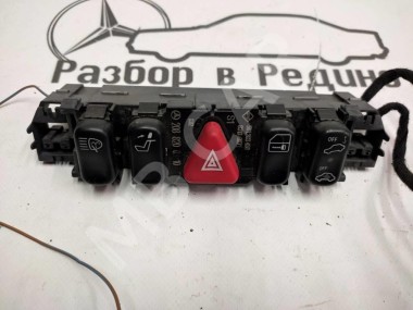 Блок кнопок MERCEDES-BENZ E-класс W210/S210 (1995 - 1999) — Разборка Мерседес