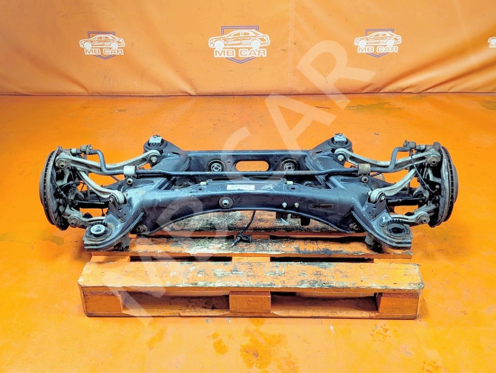 Подрамник задний MERCEDES-BENZ C-класс W204/S204 (2006 - 2011) фото 1 &mdash; Разборка Мерседес