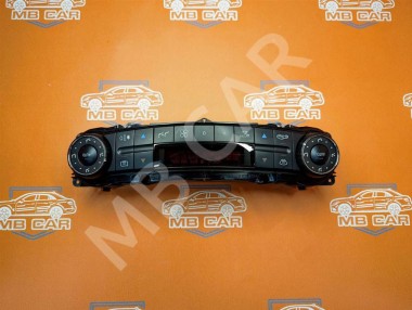 Панель управления климатом MERCEDES-BENZ E-класс W211/S211 (2002 - 2006) — Разборка Мерседес