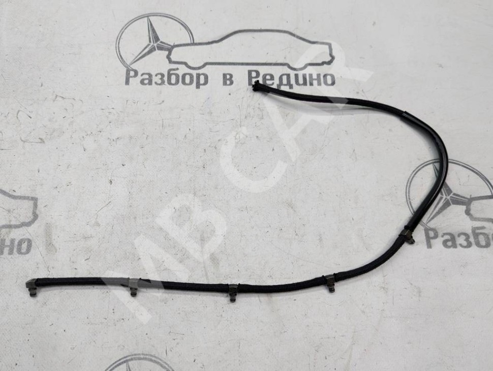 Обратка форсунок MERCEDES-BENZ M-класс W163 рестайлинг (2001 - 2005) фото 1 — Разборка Мерседес