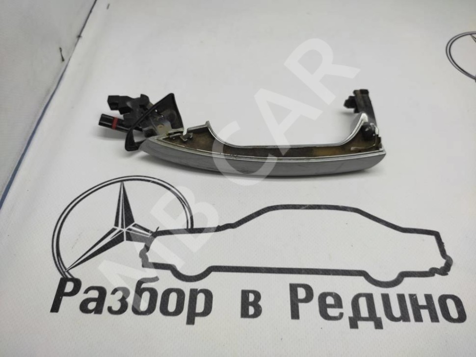 Ручка двери наружняя MERCEDES-BENZ M-класс W166 (2011 - 2015) фото 1 — Разборка Мерседес