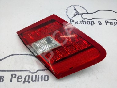 Фонарь крышки багажника MERCEDES-BENZ E-класс W212/S212/C207/A207 (2009 - 2013) — Разборка Мерседес