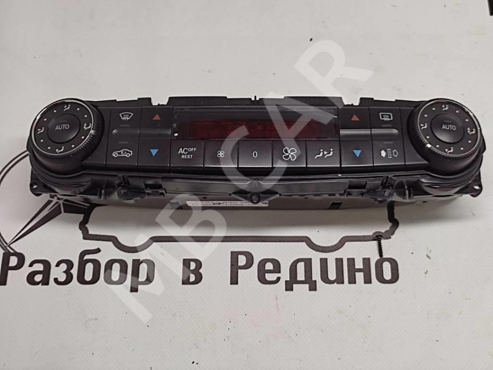 Панель управления климатом MERCEDES-BENZ E-класс AMG W211/S211 (2002 - 2006) фото 1 — Разборка Мерседес