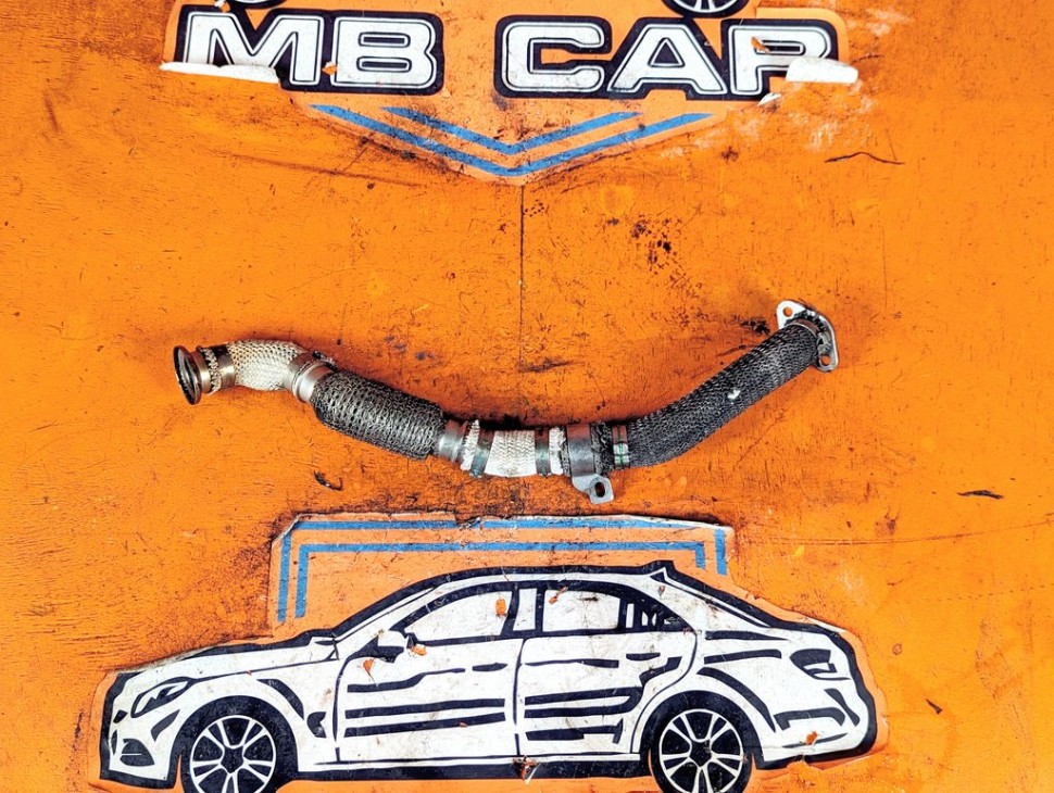 Трубка клапана ЕГР MERCEDES-BENZ C-класс W204/S204 (2006 - 2011) фото 1 &mdash; Разборка Мерседес