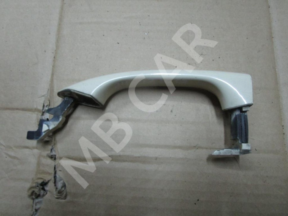 Ручка двери наружняя MERCEDES-BENZ E-класс W211/S211 рестайлинг (2006 - 2009) фото 1 — Разборка Мерседес