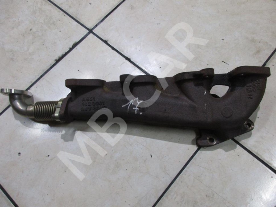 Коллектор выпускной MERCEDES-BENZ Sprinter W906 (2006 - 2019) фото 1 — Разборка Мерседес