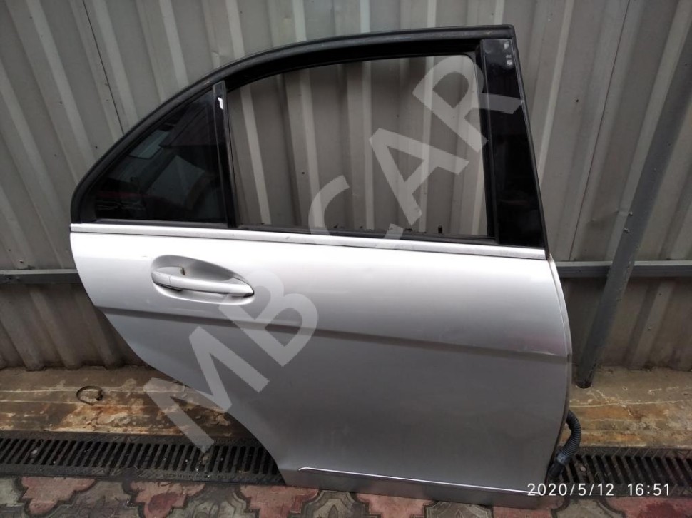 Дверь задняя правая MERCEDES-BENZ C-класс W204/S204 (2006 - 2011) фото 1 — Разборка Мерседес