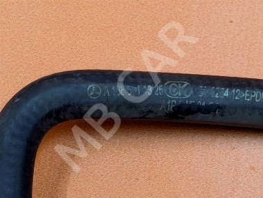 Трубка вентиляции расширительного бака MERCEDES-BENZ A-класс W168 рестайлинг (2001 - 2004) — Разборка Мерседес