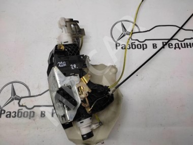 Замок двери задней правой MERCEDES-BENZ S-класс W220 (1998 - 2005) — Разборка Мерседес