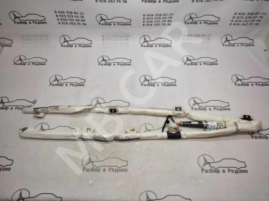 Шторка безопасности правая MERCEDES-BENZ GLS-класс X166 (2015 - 2019) — Разборка Мерседес