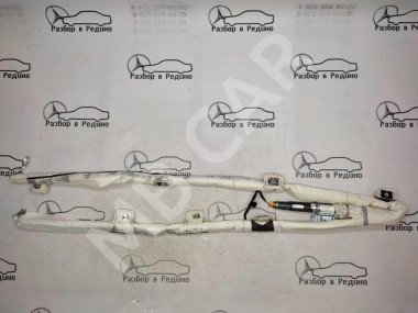 Шторка безопасности правая MERCEDES-BENZ GLS-класс X166 (2015 - 2019) — Разборка Мерседес