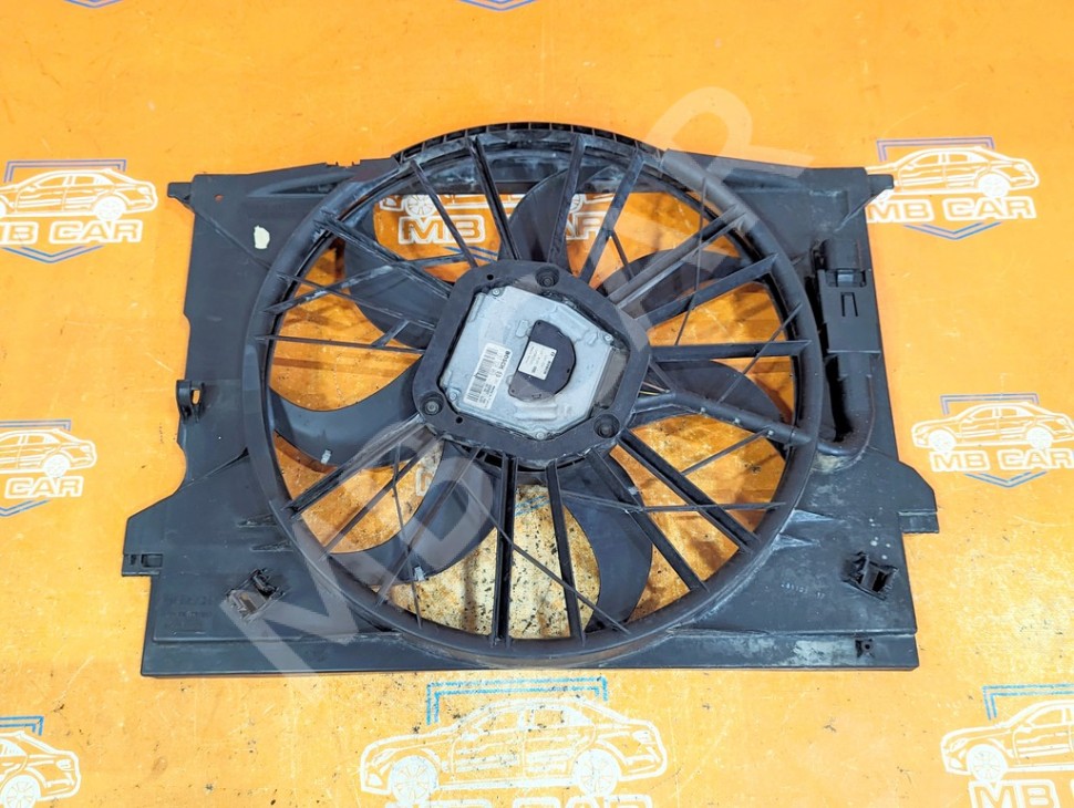 Вентилятор основной MERCEDES-BENZ E-класс W211/S211 (2002 - 2006) фото 1 — Разборка Мерседес
