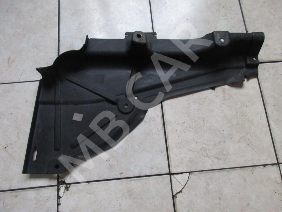 Защита днища MERCEDES-BENZ M-класс W164 (2005 - 2008) фото 1 — Разборка Мерседес