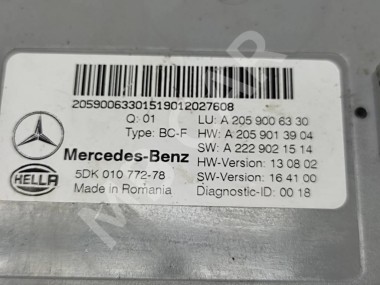 Блок SAM передний MERCEDES-BENZ GLC-класс Coupe C253 (2016 - 2019) — Разборка Мерседес