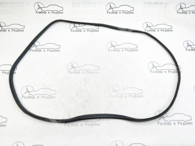 Уплотнитель крышки багажника MERCEDES-BENZ E-класс W211/S211 рестайлинг (2006 - 2009) — Разборка Мерседес