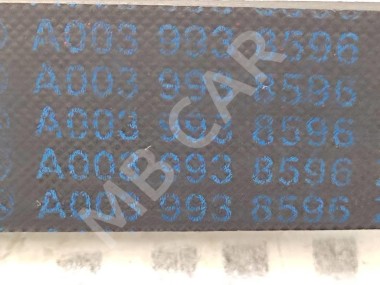 Ремень приводной MERCEDES-BENZ GLC-класс AMG X253 (2016 - 2019) — Разборка Мерседес