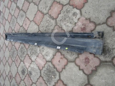 Порог пластиковый левый MERCEDES-BENZ A-класс W169 рестайлинг (2008 - 2012) — Разборка Мерседес