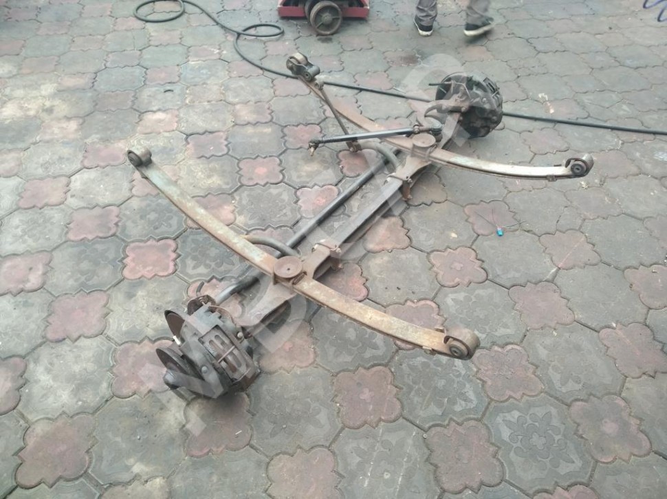 Мост передний MERCEDES-BENZ Sprinter w902 фото 1 — Разборка Мерседес