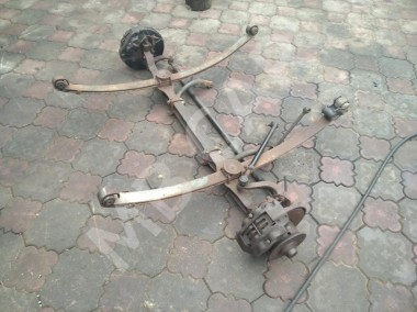 Мост передний MERCEDES-BENZ Sprinter w902 — Разборка Мерседес