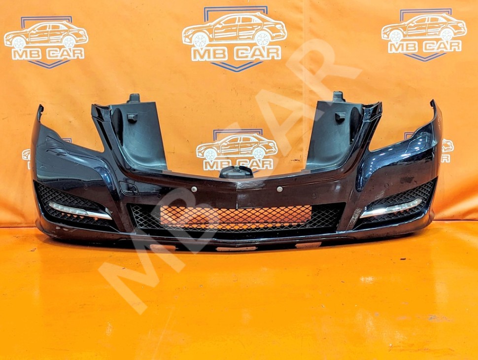 Бампер передний MERCEDES-BENZ R-класс W251 рестайлинг 2 (2010 - 2017) фото 1 &mdash; Разборка Мерседес