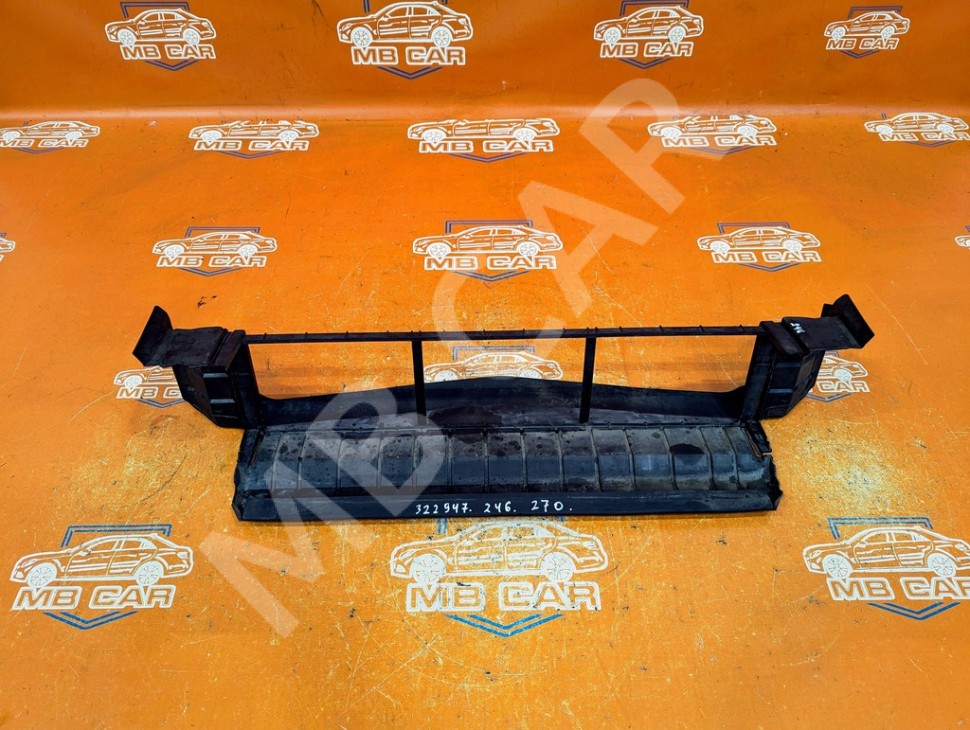 Кожух радиатора MERCEDES-BENZ B-класс W246 рестайлинг (2014 - 2018) фото 1 &mdash; Разборка Мерседес