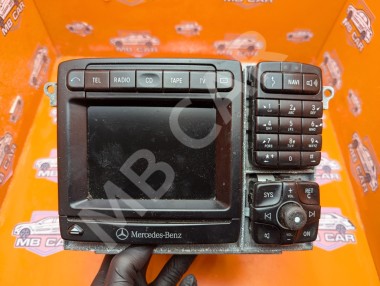 Команд MERCEDES-BENZ S-класс W220 (1998 - 2005) &mdash; Разборка Мерседес