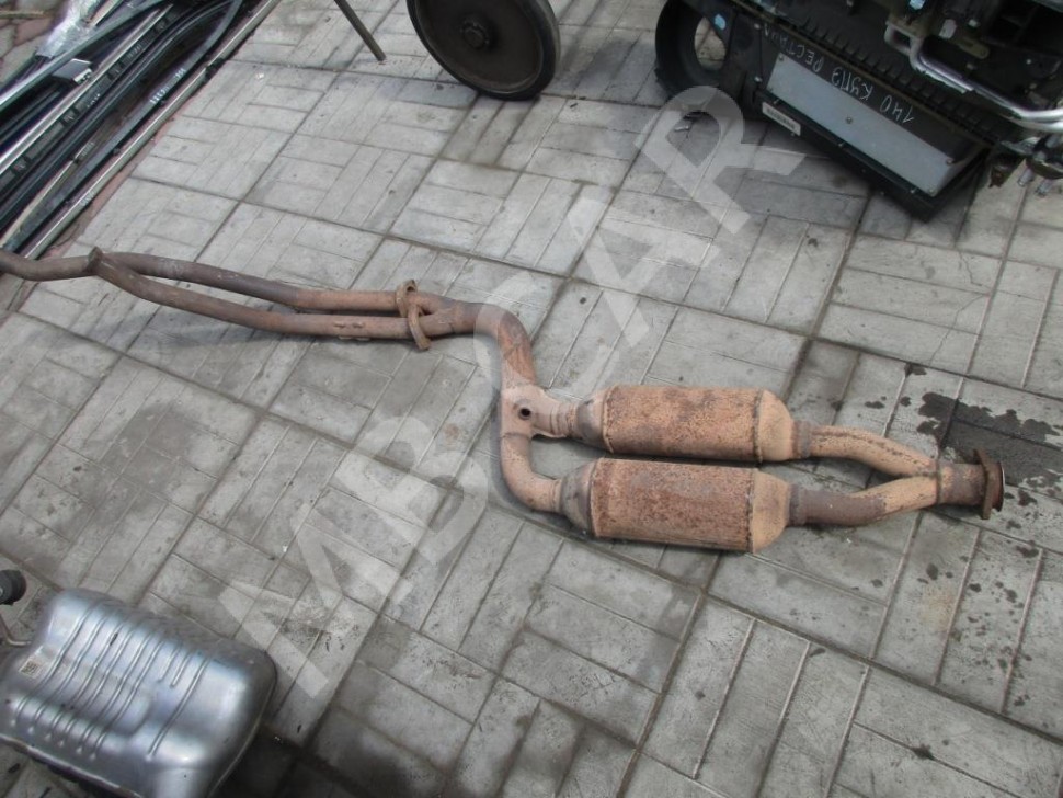 Катализатор MERCEDES-BENZ E-класс W210/S210 (1995 - 1999) фото 1 — Разборка Мерседес