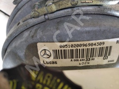 Вакуумный усилитель тормозов MERCEDES-BENZ E-класс W210/S210 (1995 - 1999) — Разборка Мерседес